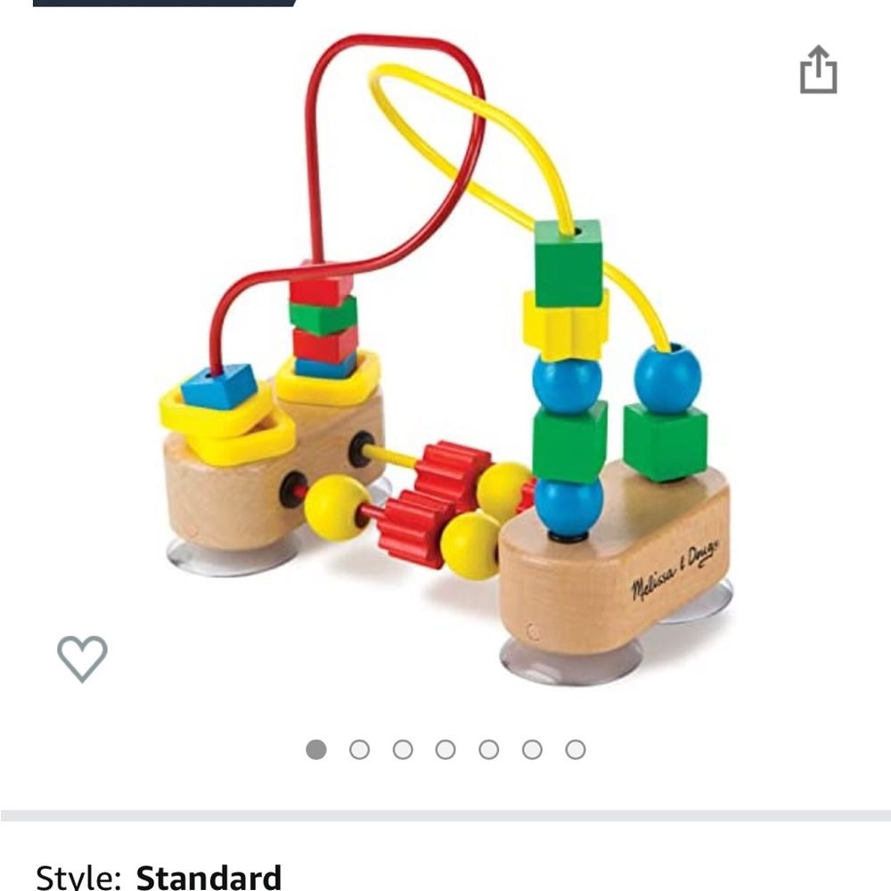 Melissa & Doug Bead Maze